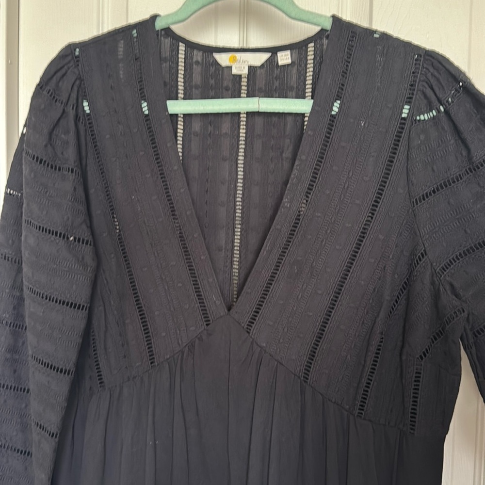 Boden black dress size 14R